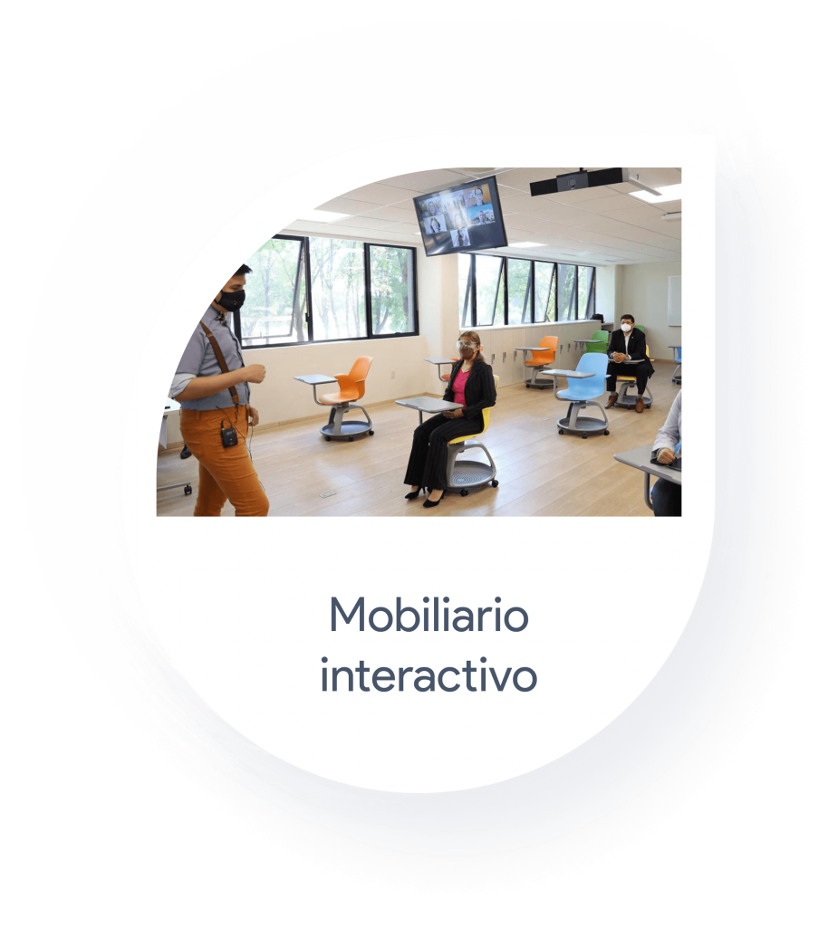 Mobiliario interactivo