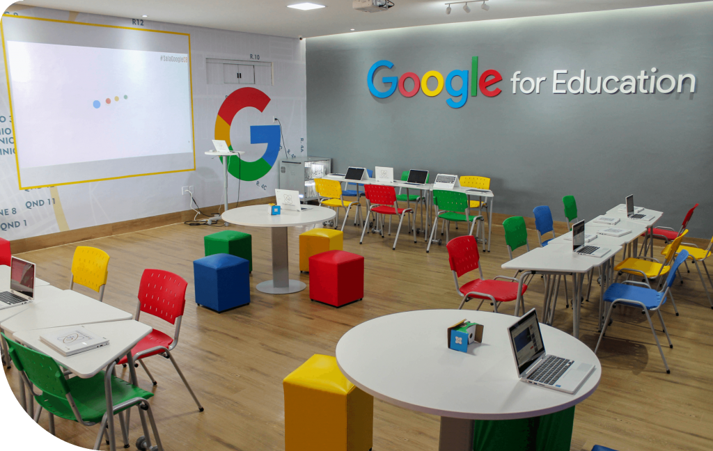 Salón de clases Google For Education